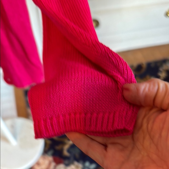 Pink‎ Cardigan Sweater - Picture 3 of 8